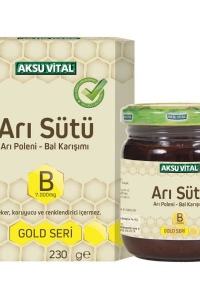 Aksu Vital Arı Poleni Bal Karşımı (Çocuk)